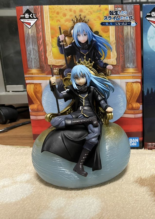 Rimuru ของแท้ JP - Ichiban Kuji Banpresto [โมเดล Slime]