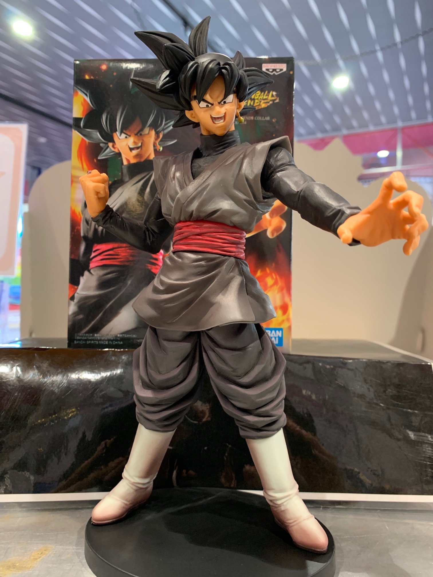 Goku Black ของแท้ JP แมวทอง - Dragonball Legends Collab Banpresto [โมเดลดราก้อนบอล]