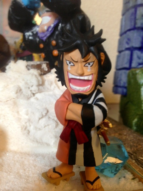 Punk Hazard Set ของแท้ JP แมวทอง - WCF Ichiban Kuji Banpresto [โมเดลวันพีช] (5 ตัว)