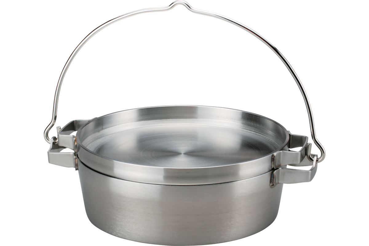 Dutch Oven 10 inch Half