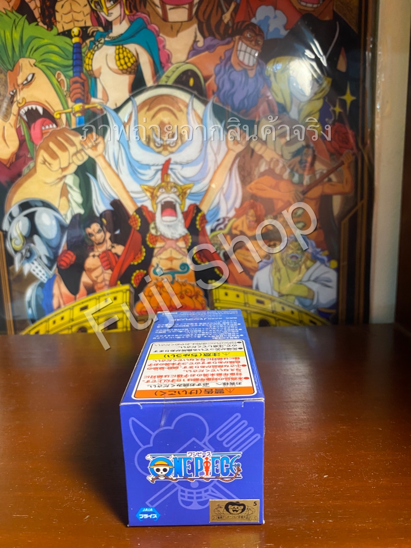 Sanji ของแท้ JP แมวทอง - WCF Banpresto [โมเดลวันพีช]