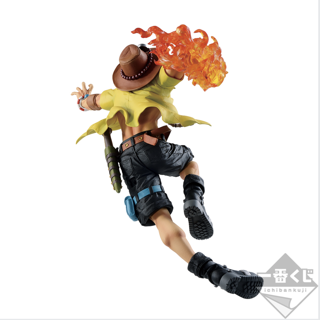 Ace ของแท้ JP แมวทอง - Ichiban Kuji Banpresto [โมเดลวันพีช]