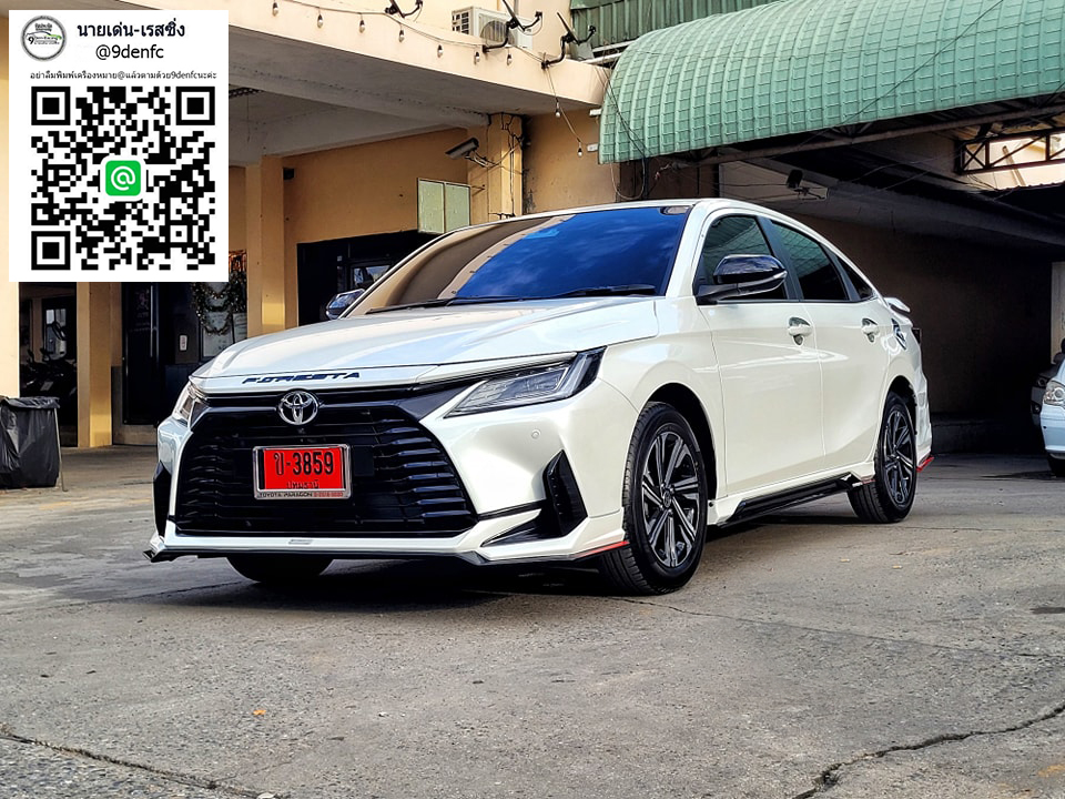 Foresta MC.V.2 VS Toyota Yaris Ativ 4D 2022-On [ทำไมต้องเหมือนใครๆ??]