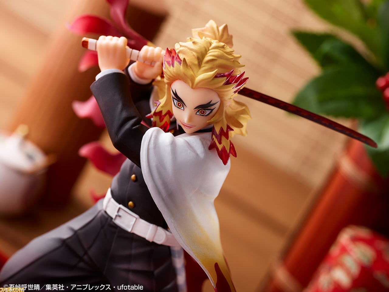 Rengoku ของแท้ JP - Ichiban Kuji Banpresto [โมเดล Demon Slayer]