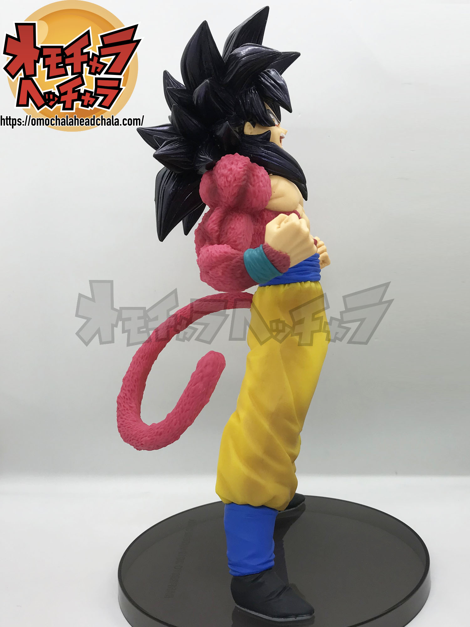 Goku Super Saiyan 4 ของแท้ JP แมวทอง - Blood of Saiyans Banpresto [โมเดลดราก้อนบอล]