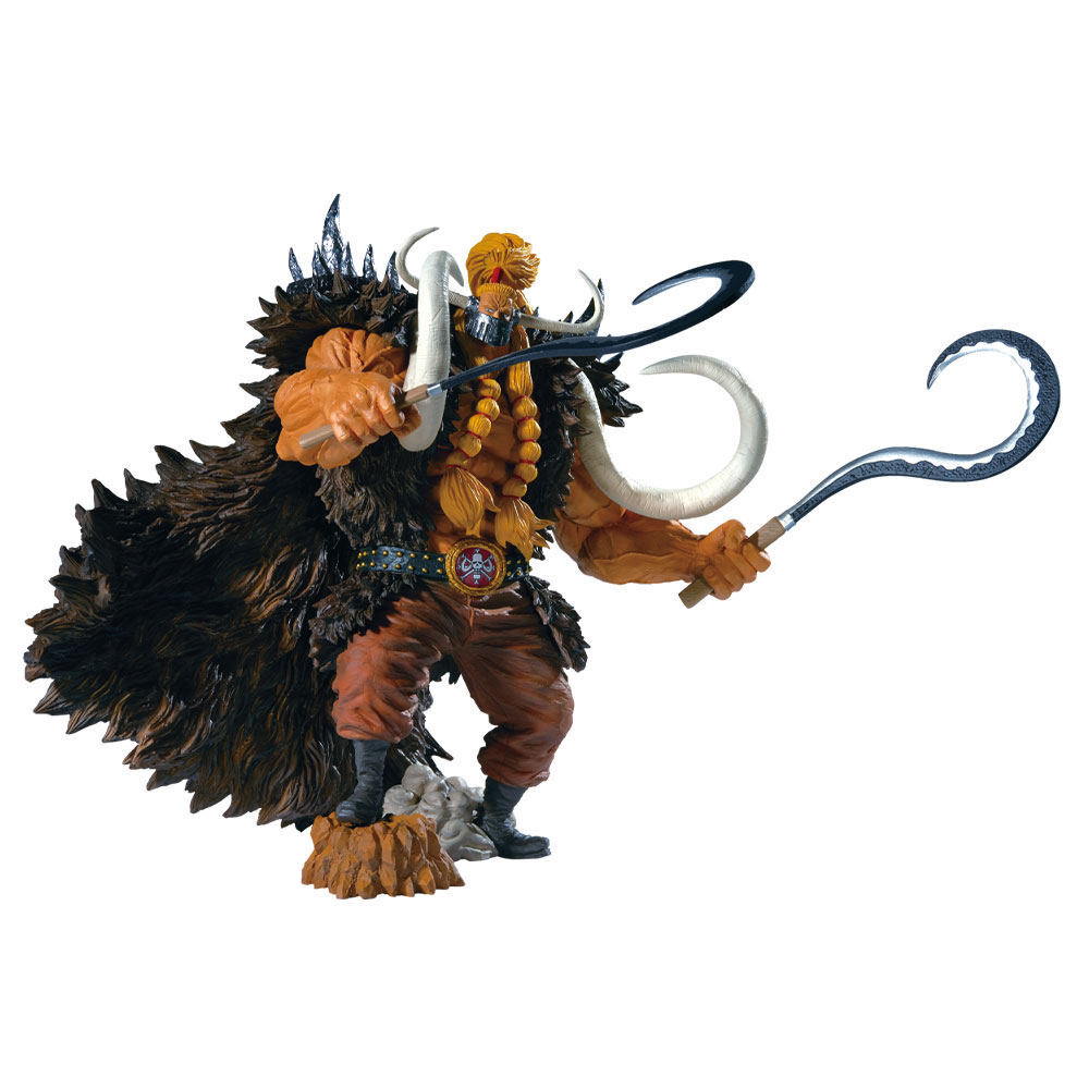 Jack ของแท้ JP แมวทอง - Ichiban Kuji Banpresto [โมเดลวันพีช]