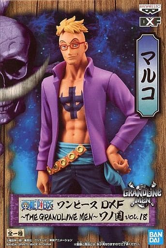 Marco Wano ของแท้ JP แมวทอง - Grandline Men Banpresto [โมเดลวันพีช]