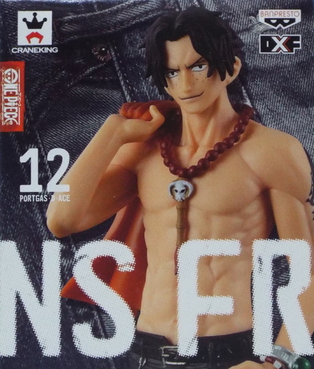 Ace ของแท้ JP แมวทอง - Jeans Freak Banpresto [โมเดลวันพีช]
