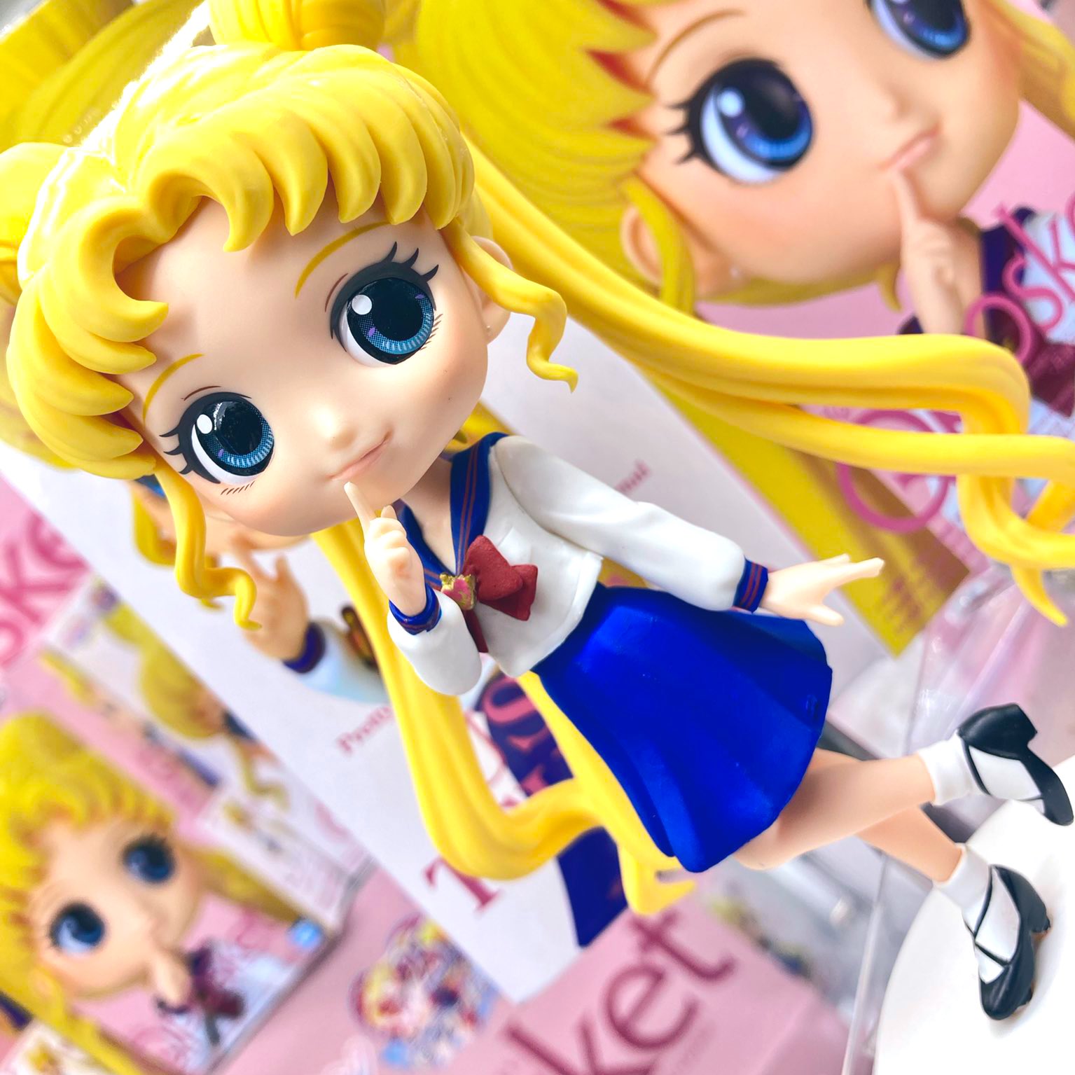 Sailor Moon ของแท้ JP - Q Posket Banpresto [โมเดลเซเลอร์มูน]
