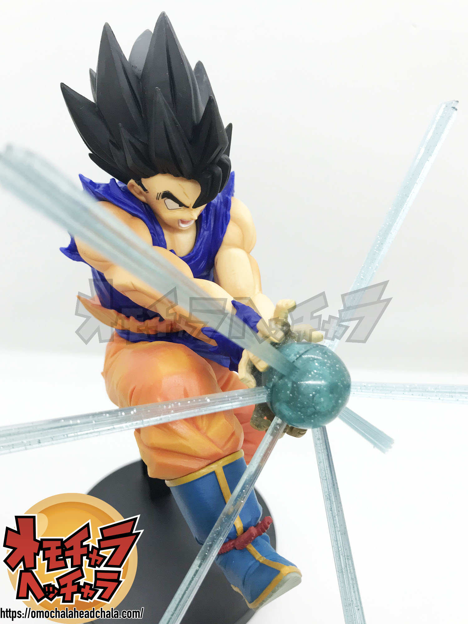 Goku ของแท้ JP แมวทอง - Gxmateria Banpresto [โมเดลดราก้อนบอล]