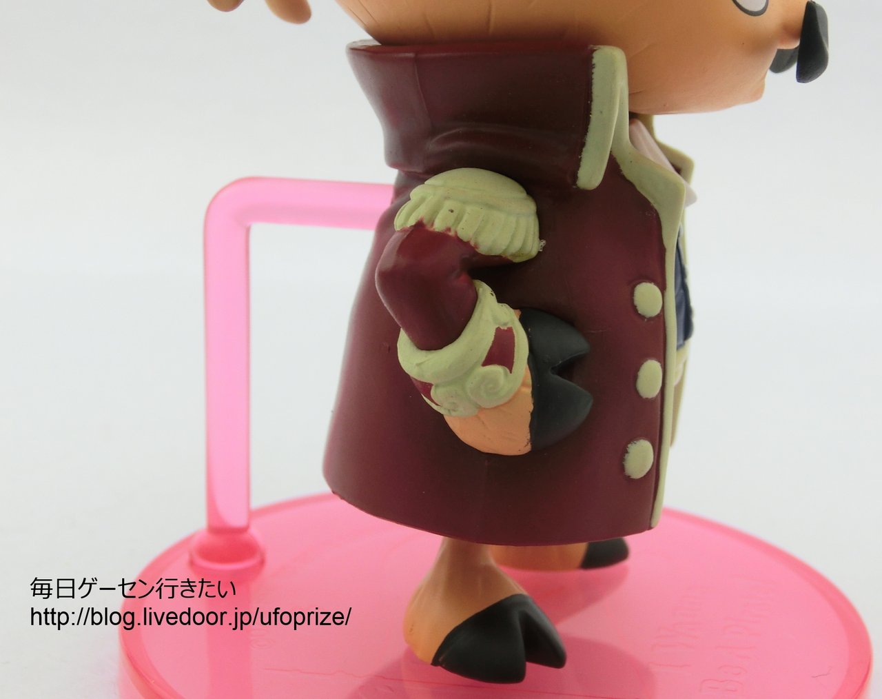Chopper (Roger) ของแท้ JP แมวทอง - Pirate Aim Banpresto [โมเดลวันพีช]