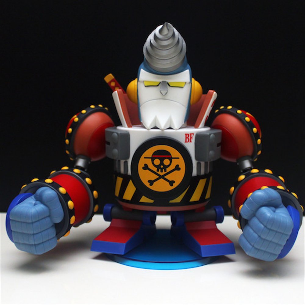 Franky ของแท้ JP แมวทอง - WCF Mega Banpresto [โมเดลวันพีช]