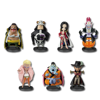 Moria ของแท้ JP แมวทอง - WCF Banpresto [โมเดลวันพีช]