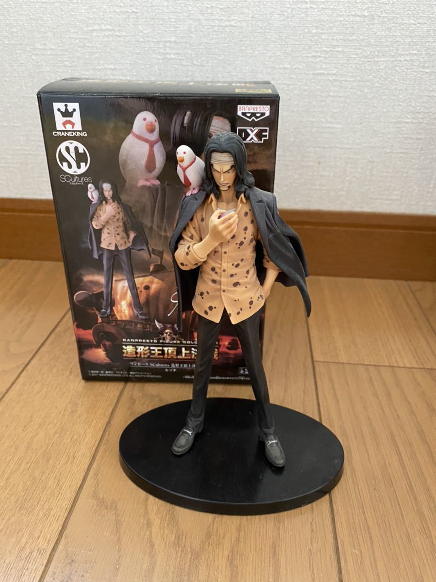 Lucci ของแท้ JP แมวทอง - Scultures Banpresto [โมเดลวันพีช]