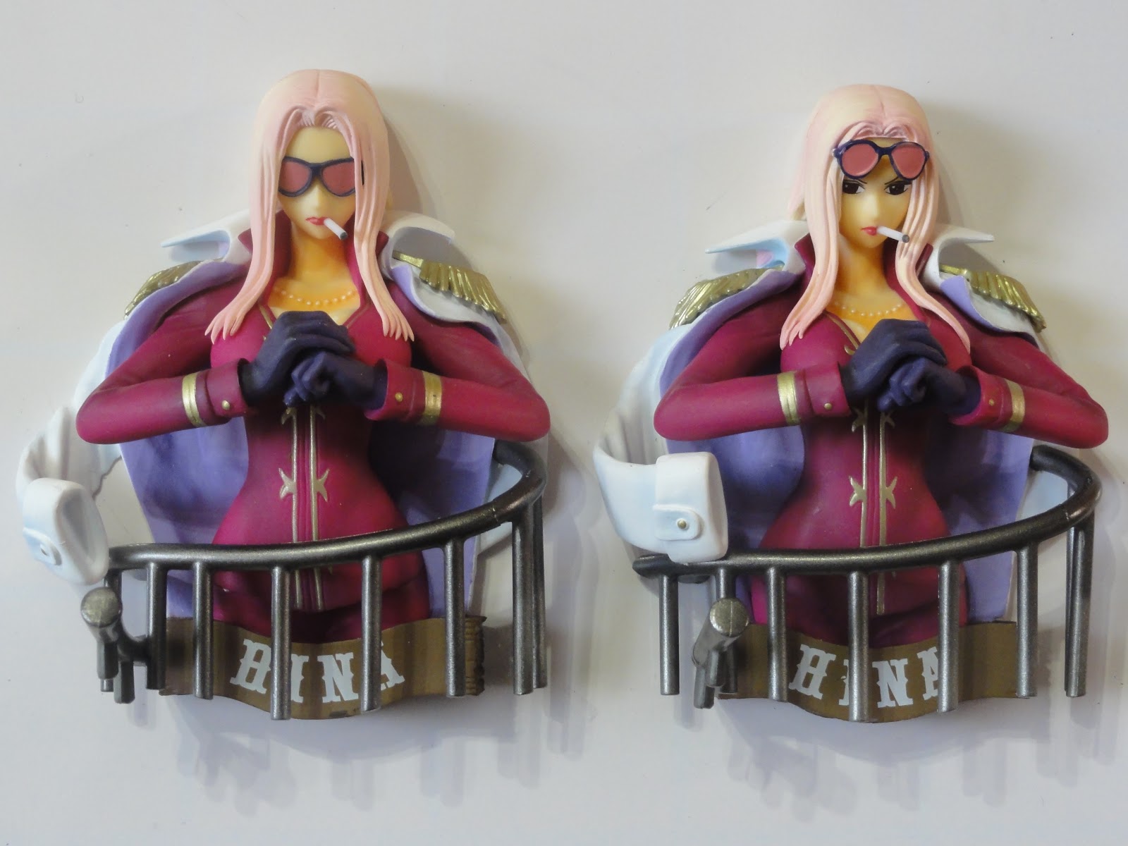 Hina Special Color ของแท้ JP แมวทอง - H.O.O.K. Sentinel [แม่เหล็กวันพีช]