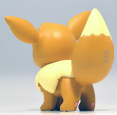 Eevee ของแท้ JP - Monster Collection Takara Tomy [โมเดลโปเกมอน]