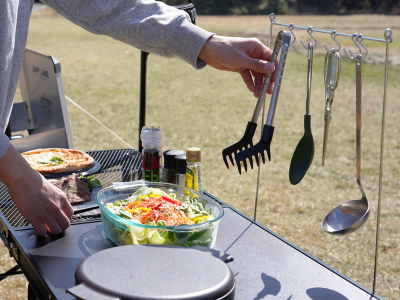 DoD Cooking King Black TB5-723-BK