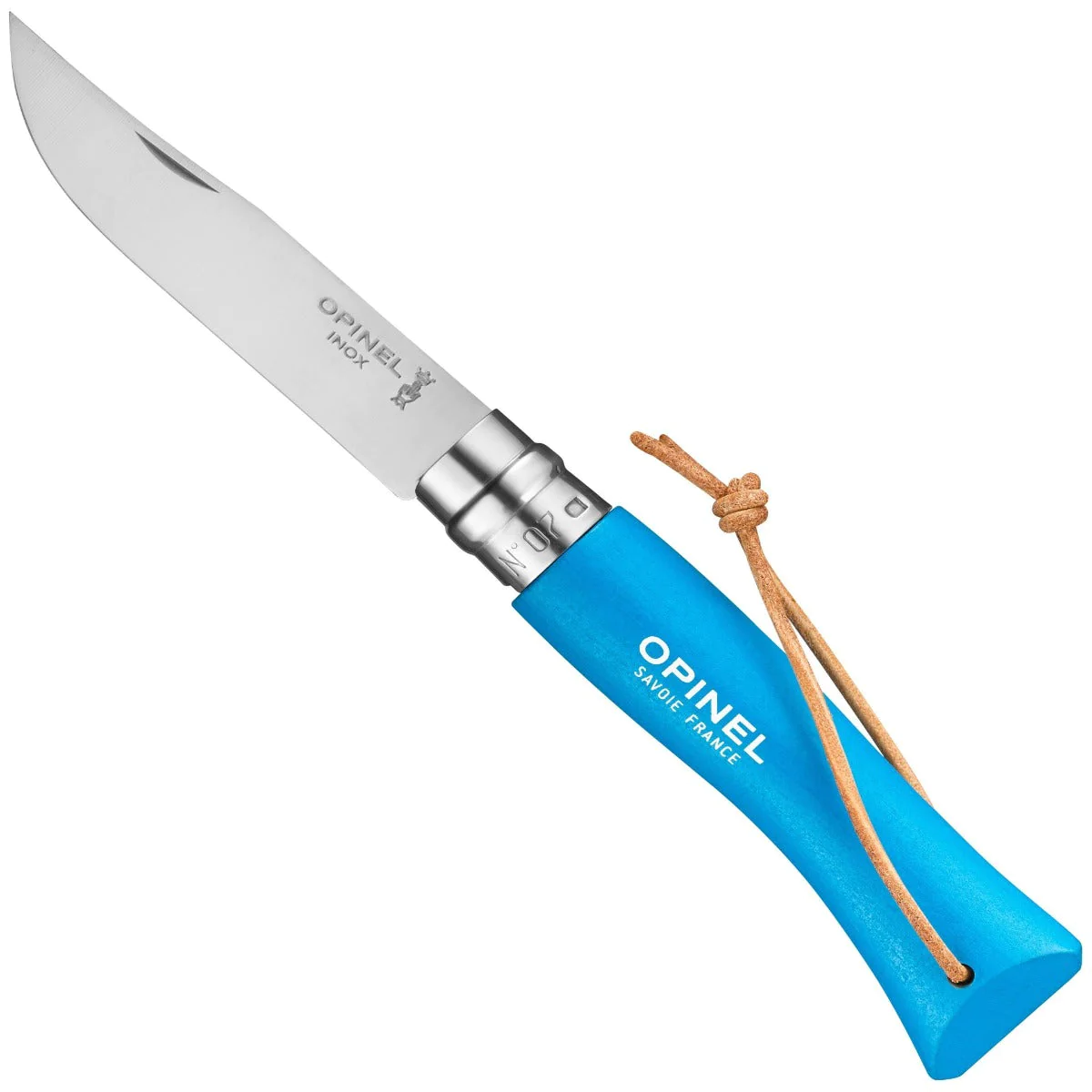 Opinel Blister No.07 Cyan Blue