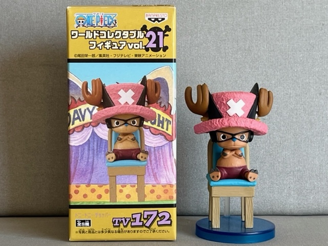 Chopper ของแท้ JP แมวทอง - WCF Banpresto [โมเดลวันพีช]