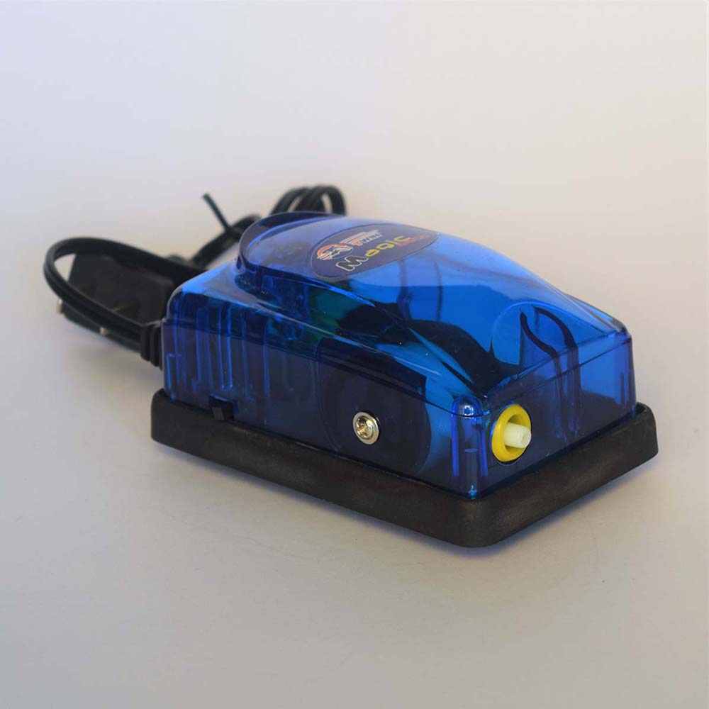 ปั้มลม ปั้มออกซิเจน 1 ทาง Magic 6600 แถมฟรีสายยาง1เมตรและหัวทรายจิ๋ว1หัว พร้อมใช้งาน