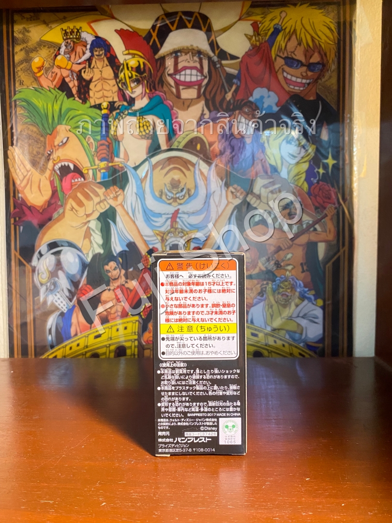 Mickey Mouse ของแท้ JP - WCF Banpresto [โมเดล Disney]