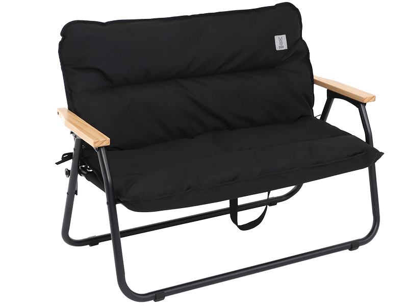 DoD Good Rack Sofa Black CS2-500-BK