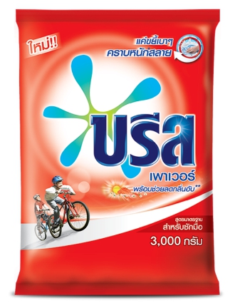 ผงซักฟอก [บรีส] 3000กรัม