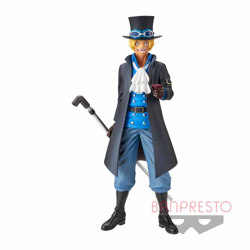 Sabo ของแท้ JP แมวทอง - Magazine Figure Banpresto [โมเดลวันพีช]