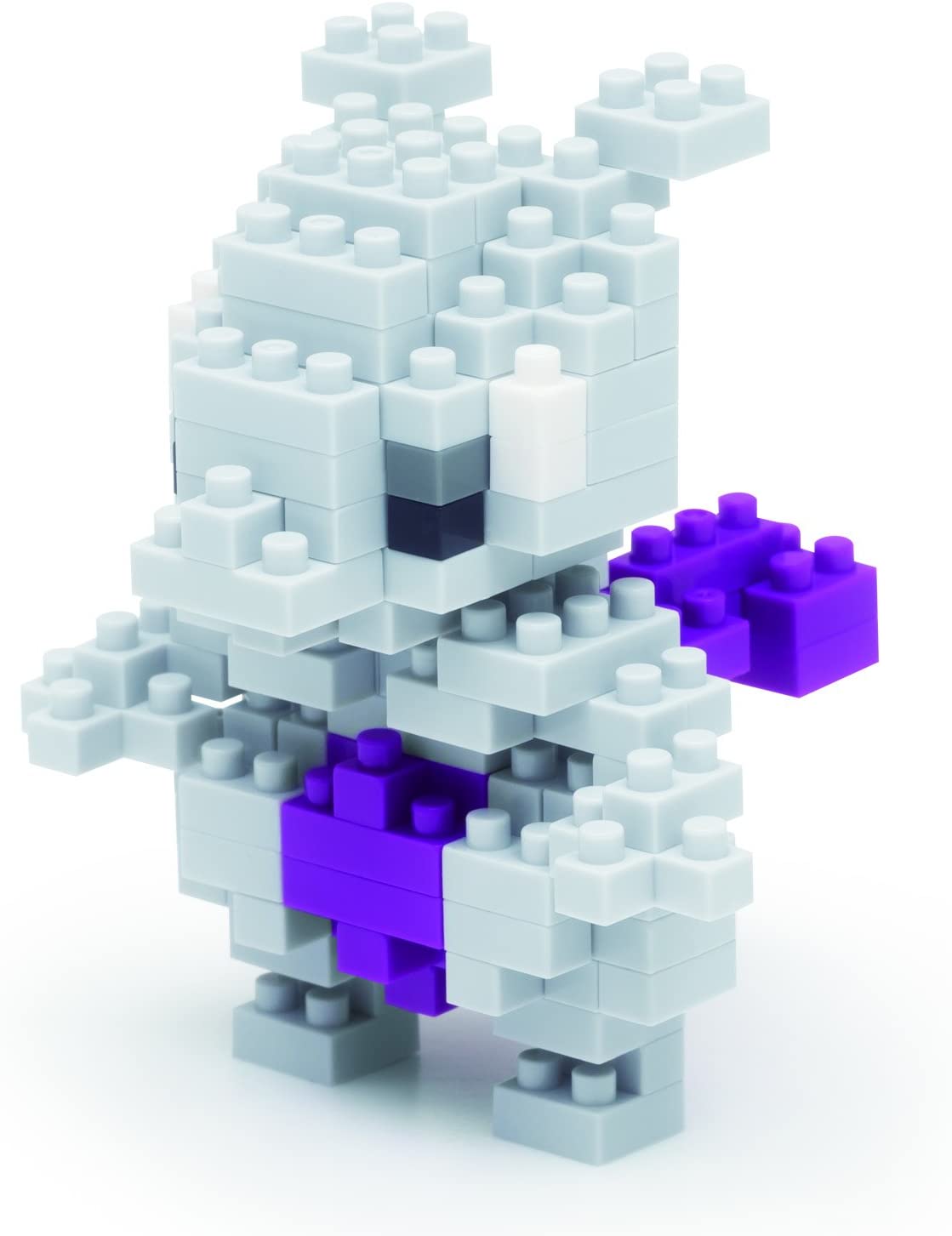 Mewtwo (แบบประกอบ) ของแท้ JP - Nanoblock Kawada [เลโก้โปเกมอน]