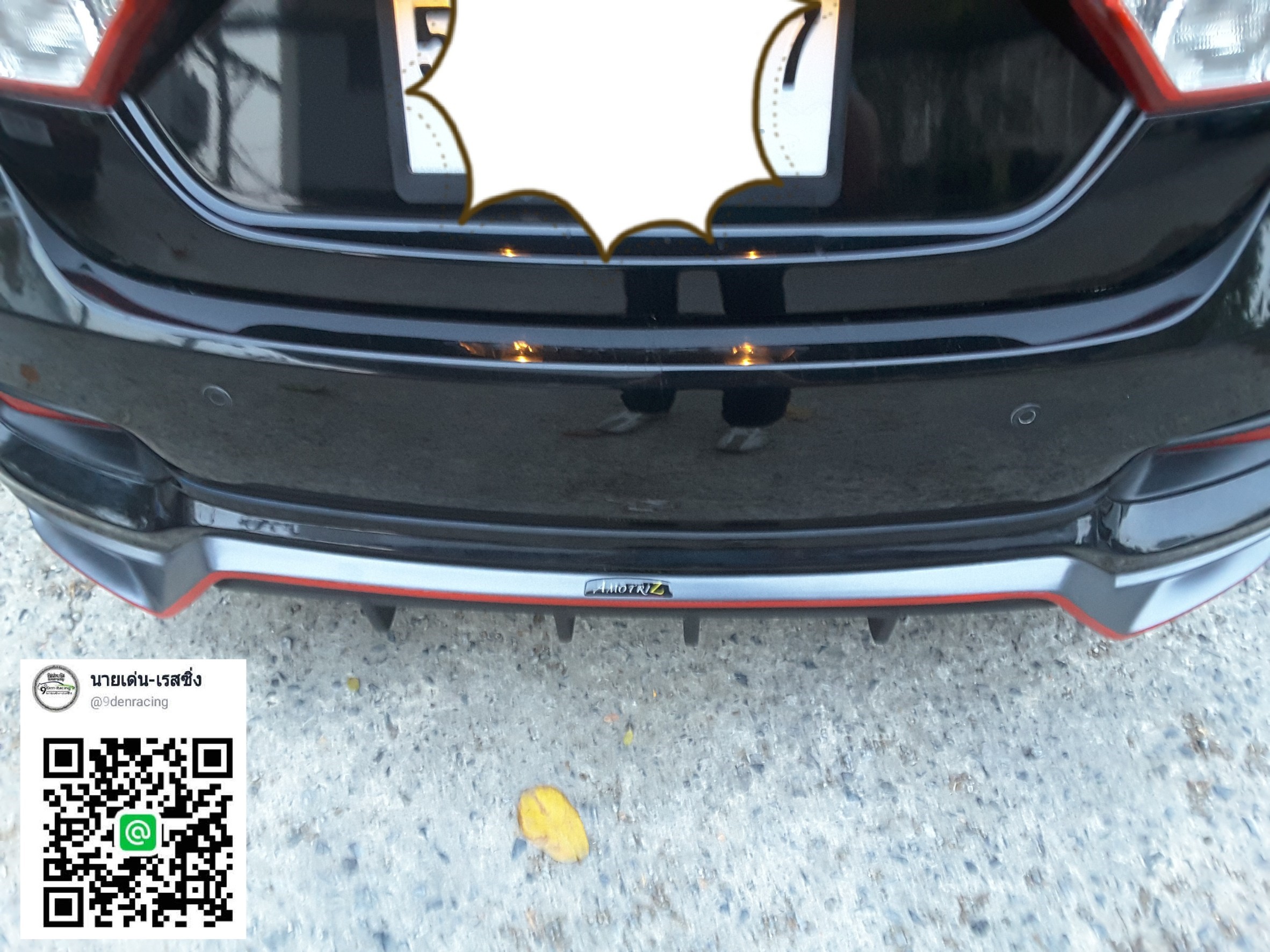 9DEN&AMOTRIZ VS SUZUKI CIAZ 2015-ON [กับความแรงของการพัฒนาทะลุขีดจำกัด พบตัวจริงของคนจริงได้ที่นี่]