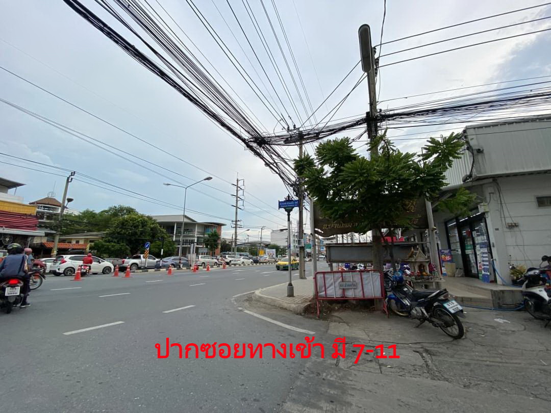 ขายที่ดินเปล่า ซ.วัดโพธิ์ทองบน ติวานนท์ ขนาด 105ตรว. เหมาะสร้างบ้าน ทาวน์เฮาส์ หรืออพาร์ทเมนต์