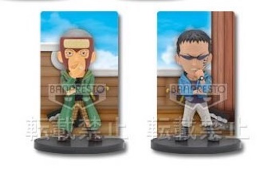 Yosaku & Johnny ของแท้ JP แมวทอง - WCF Ichiban Kuji Banpresto [โมเดลวันพีช] (2 ตัว)