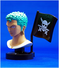 Straw Hat Pirates Set ของแท้ JP แมวทอง - Greatdeep Collection Bandai [โมเดลวันพีช] (9 ตัว)