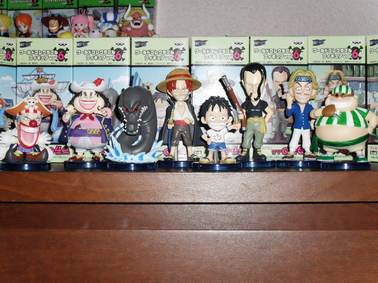 Alvida ของแท้ JP แมวทอง - WCF Banpresto [โมเดลวันพีช]