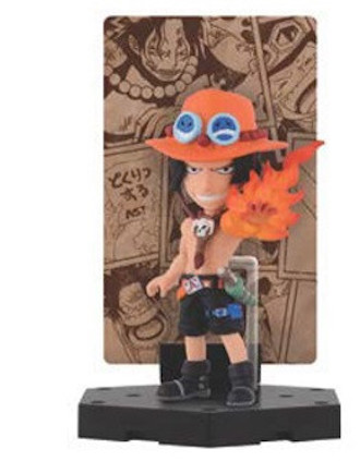 Ace ของแท้ JP แมวทอง - WCF Ichiban Kuji Banpresto [โมเดลวันพีช]