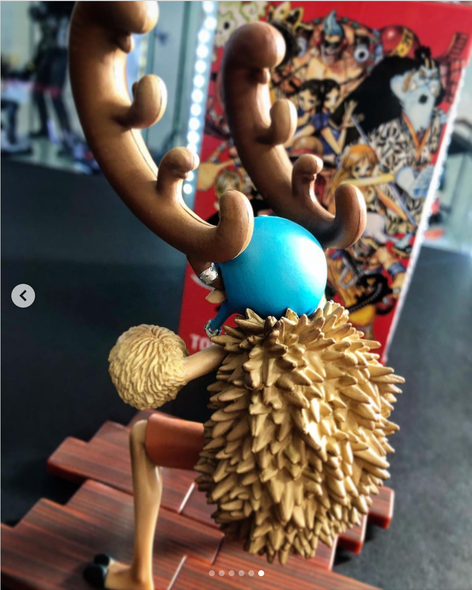 Chopper Horn Point ของแท้ JP แมวทอง - Figuarts Zero Bandai [โมเดลวันพีช]