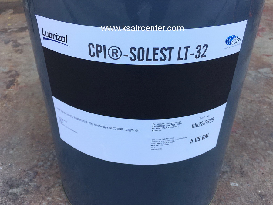 น้ำมันคอมเพรสเซอร์ CPI SOLEST LT-32