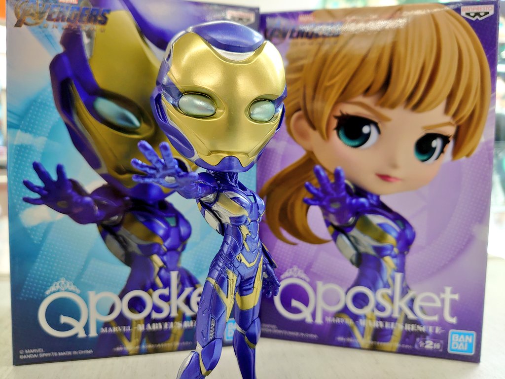 Rescue - ver.A ของแท้ JP - Q Posket Banpresto [โมเดล Marvel]