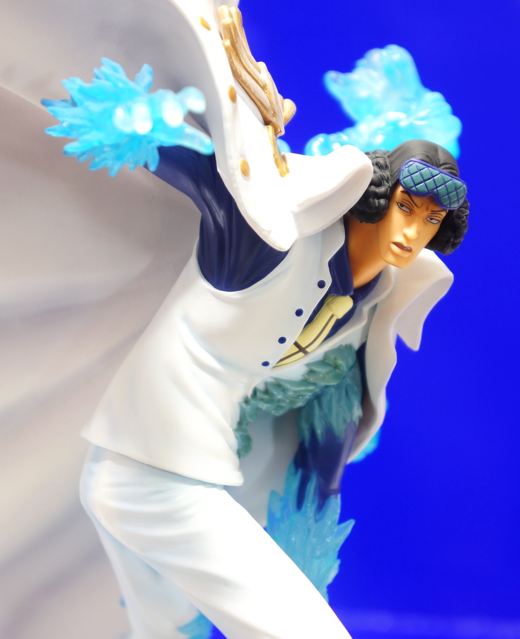 Akainu VS Aokiji ของแท้ JP แมวทอง - Figuarts Zero Bandai [โมเดลวันพีช] (2 ตัว)