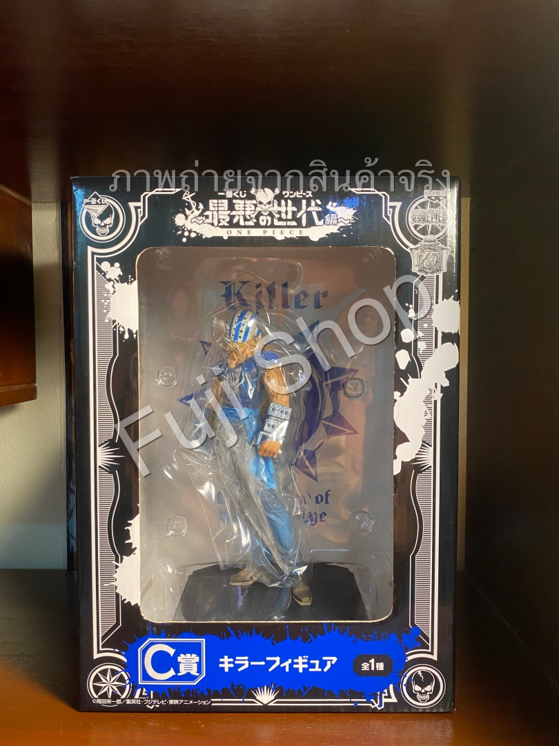 Killer ของแท้ JP แมวทอง - Ichiban Kuji Banpresto [โมเดลวันพีช]