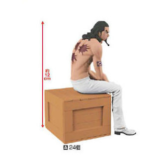 Lucci ของแท้ JP แมวทอง - The Naked Banpresto [โมเดลวันพีช]