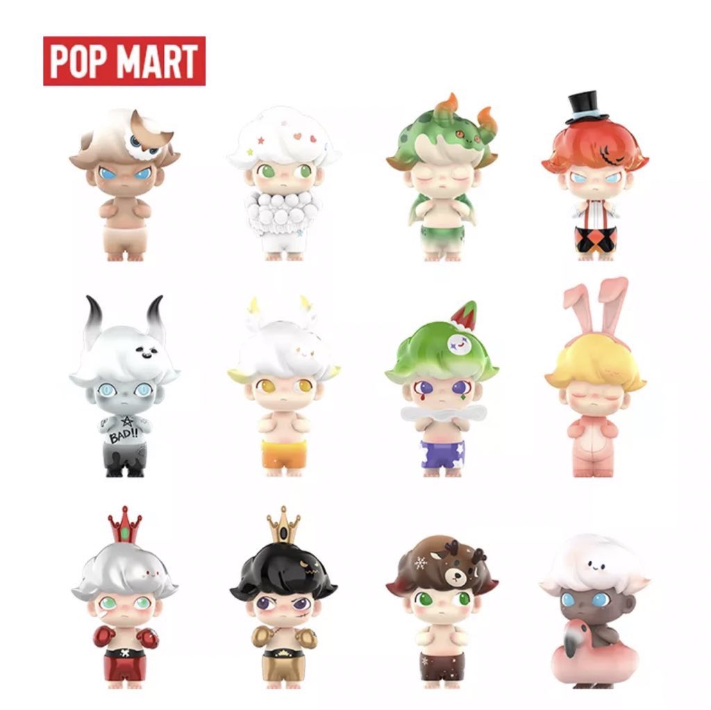 Dimoo Retro Series - 100% - ของแท้ - Pop Mart [โมเดลดิมู่] (สินค้าพร้อมส่ง)