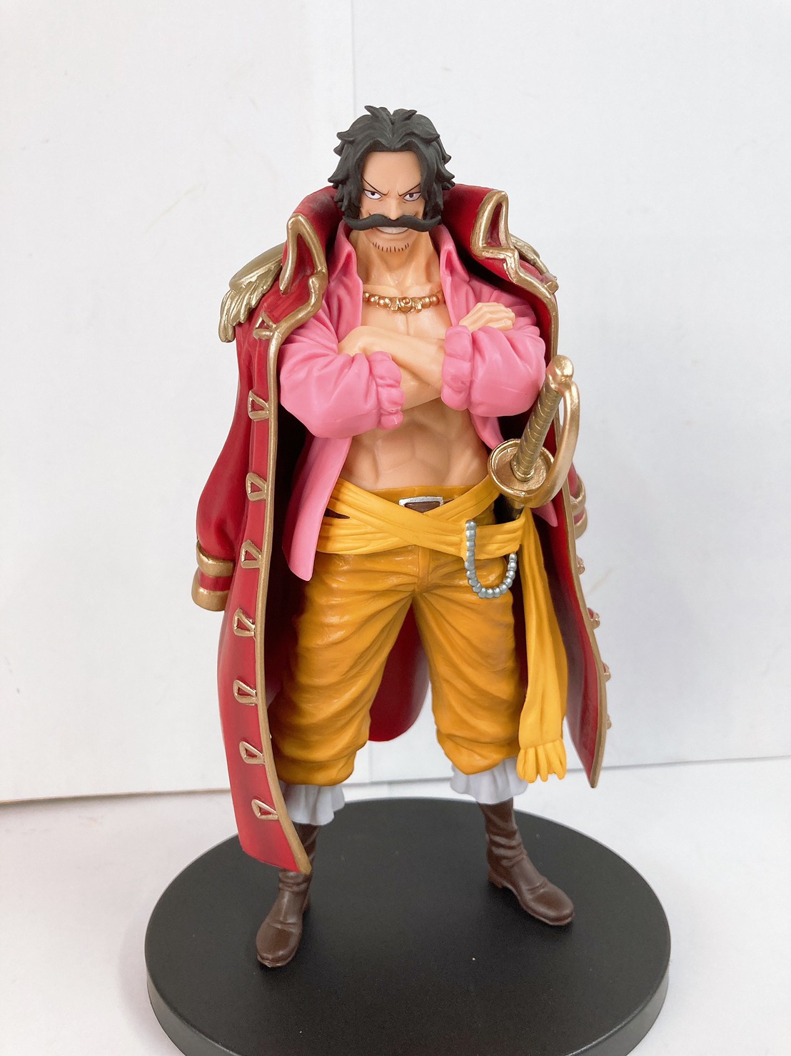Roger Wano ของแท้ JP แมวทอง - Grandline Men Banpresto [โมเดลวันพีช]
