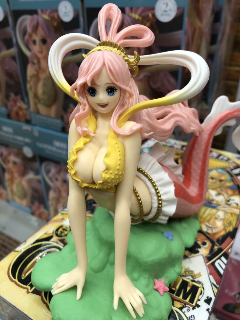 Shirahoshi ของแท้ JP แมวทอง - Glitter & Glamours Banpresto [โมเดลวันพีช]