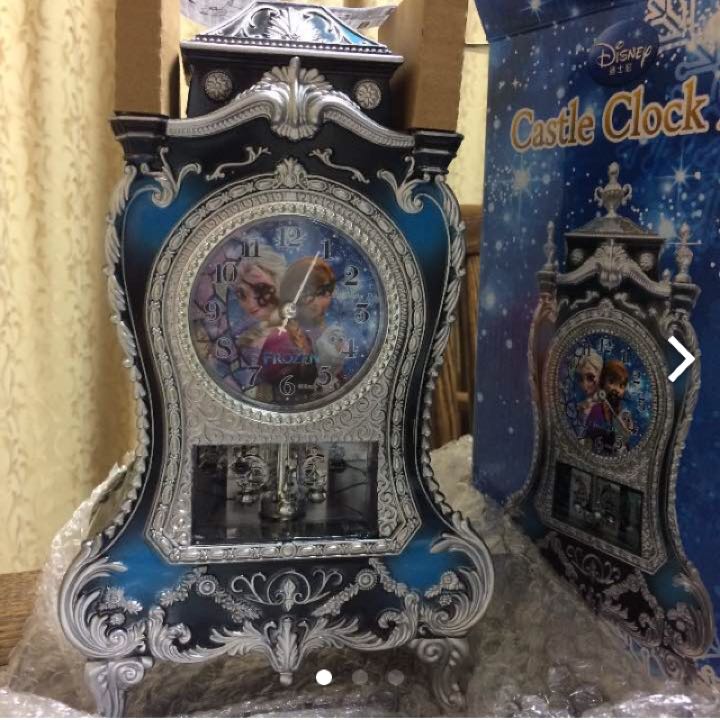 Sisters Forever Frozen - Castle Clock Disney [นาฬิกา Disney]