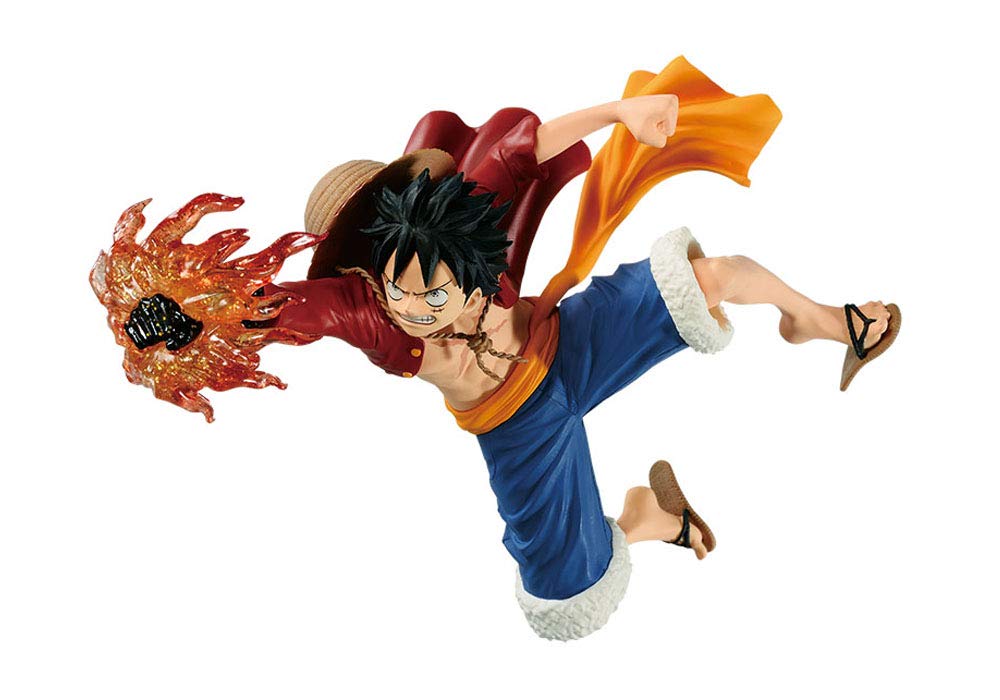 Luffy ของแท้ JP แมวทอง - Gxmateria Banpresto [โมเดลวันพีช]