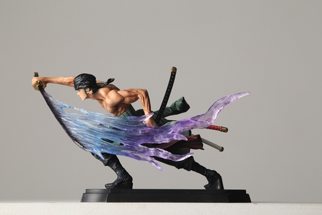 Zoro ของแท้ JP แมวทอง - Ichiban Kuji Banpresto [โมเดลวันพีช]
