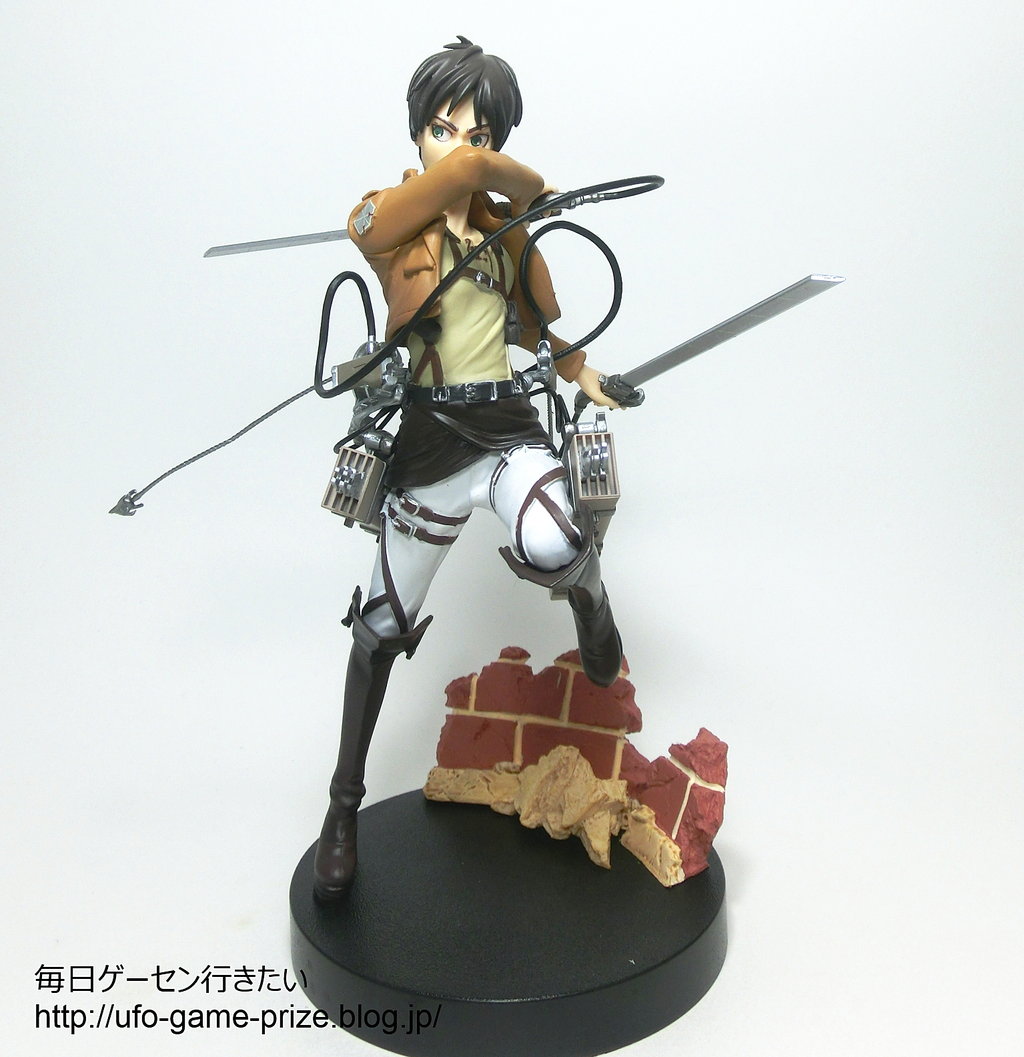 Eren ของแท้ JP - Furyu [โมเดล Attack on Titan]