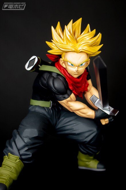 Trunks Super Saiyan ของแท้ JP แมวทอง - Super Dragonball Heroes Banpresto [โมเดลดราก้อนบอล]