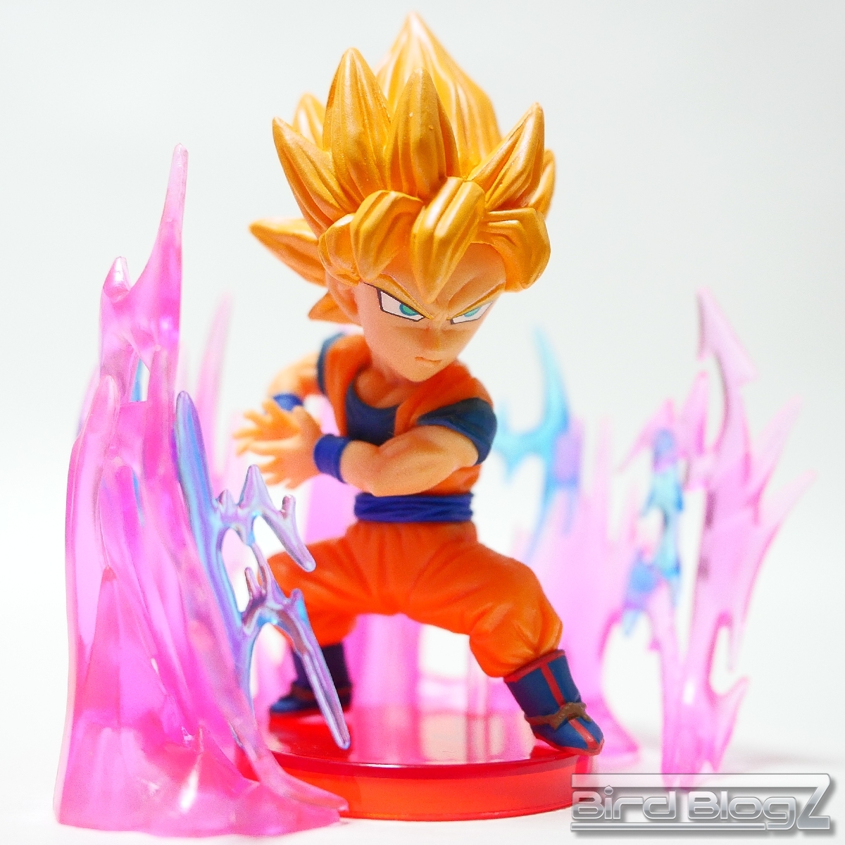 Goku Super Saiyan ของแท้ JP แมวทอง - WCF Plus Effect Banpresto [โมเดลดราก้อนบอล]